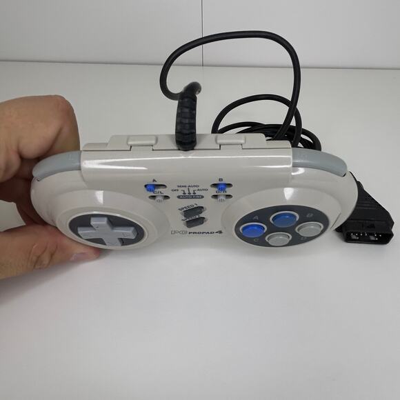 Interact PC Propad 4 Gamepad Controller SV-231 Vintage DB15 PC Joystick Pad - Picture 6 of 8